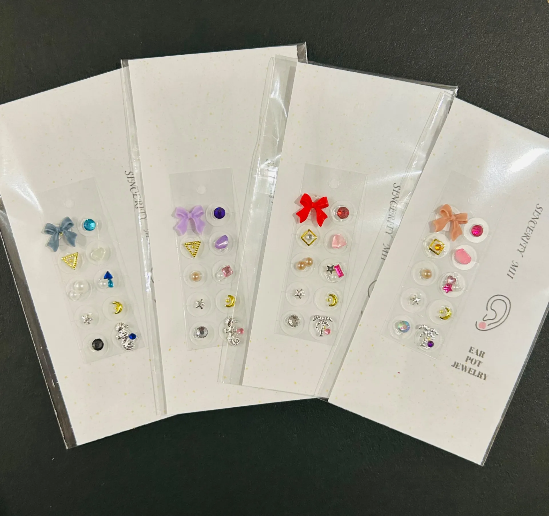 【🎀】耳つぼジュエリー