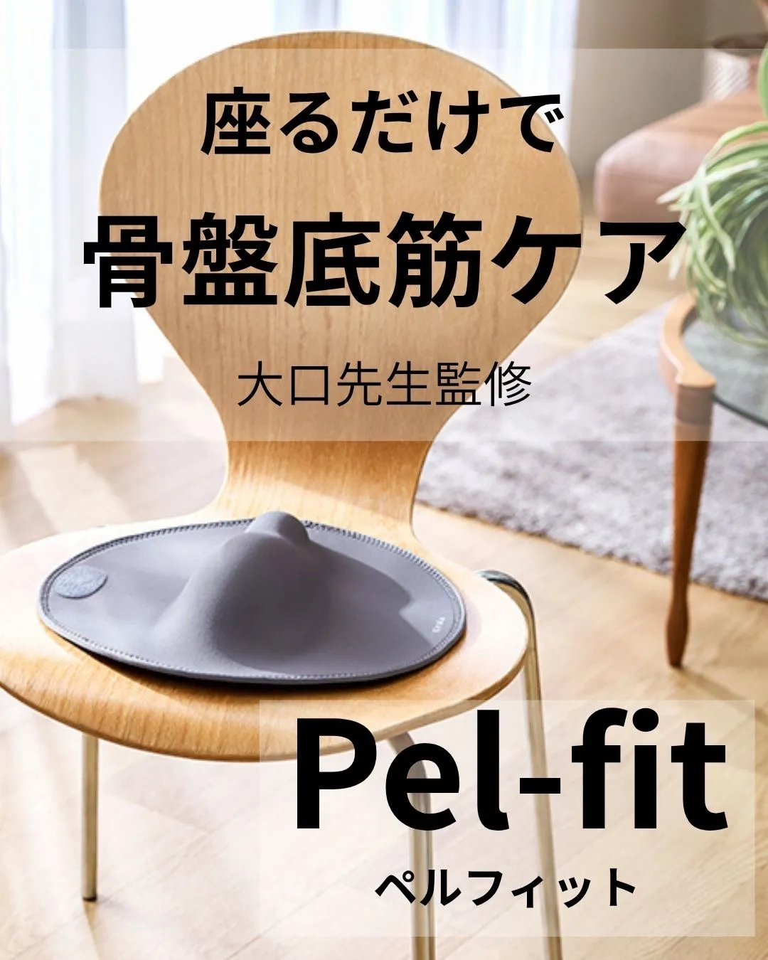 【座るだけ】ペルフィット